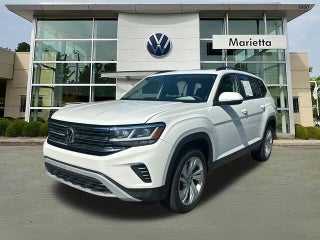 2021 Volkswagen Atlas V6 SE W Technology