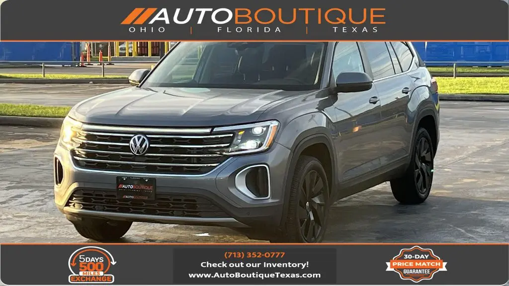 2024 Volkswagen Atlas SE