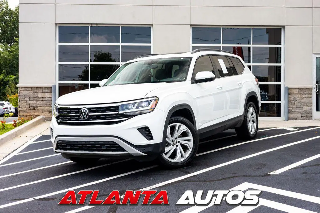 2021 Volkswagen Atlas V6 SE W Technology