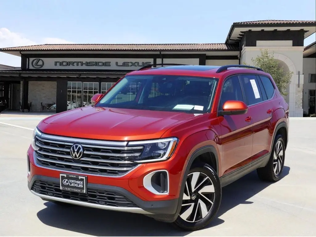 2024 Volkswagen Atlas SE