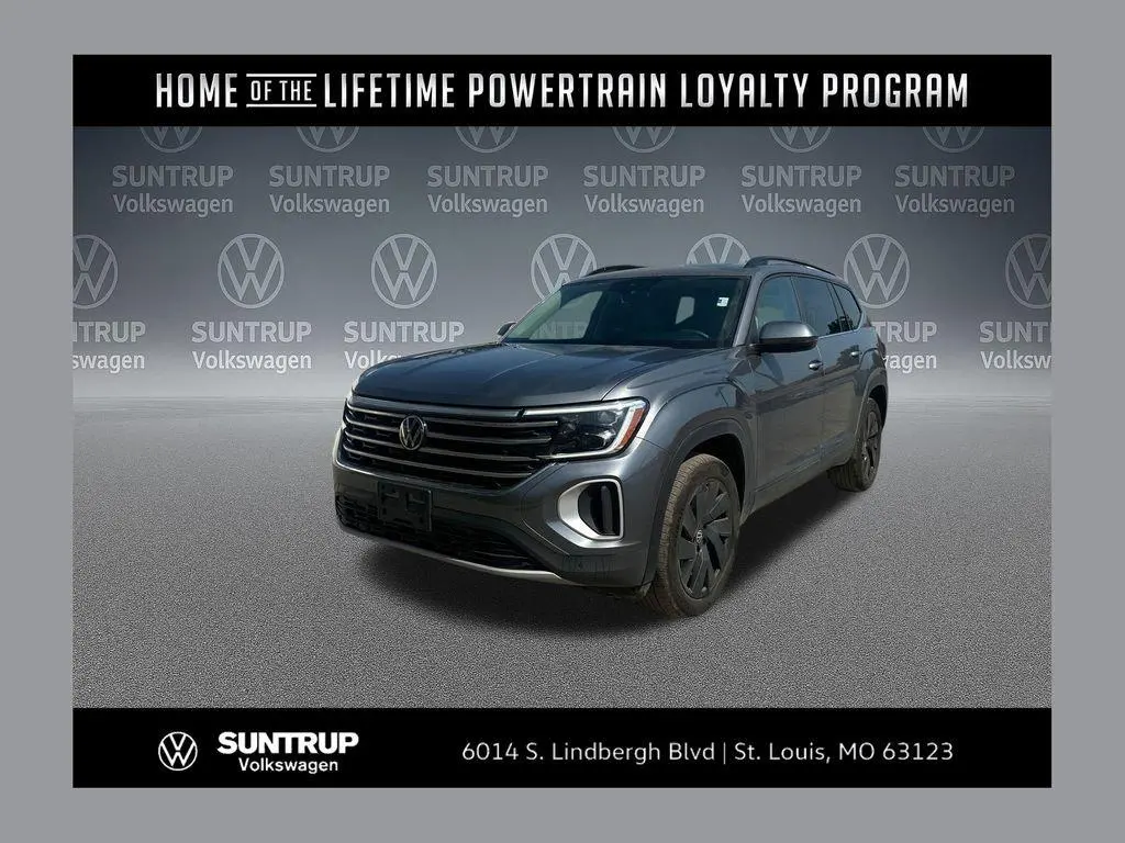 2024 Volkswagen Atlas SE
