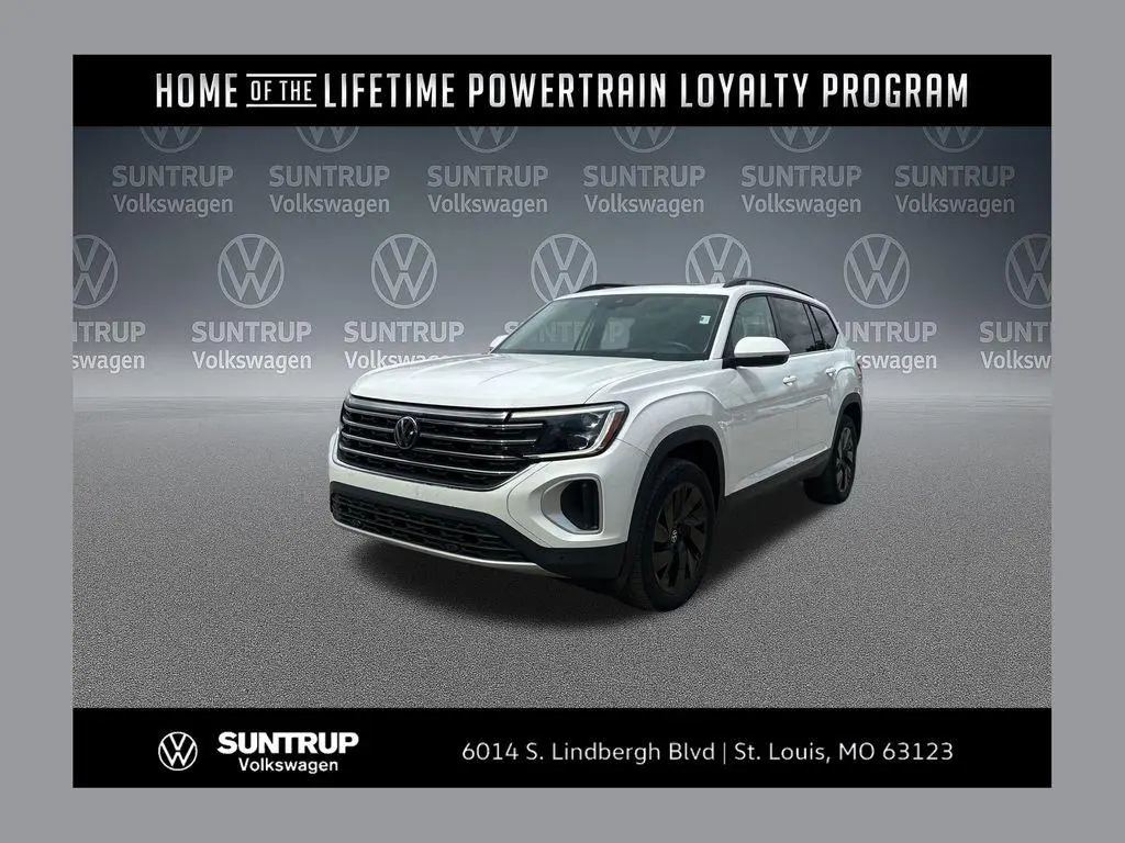 2024 Volkswagen Atlas SE