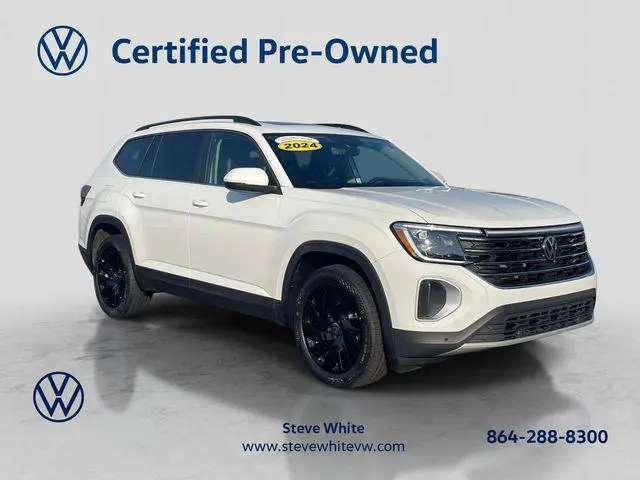 2024 Volkswagen Atlas SE