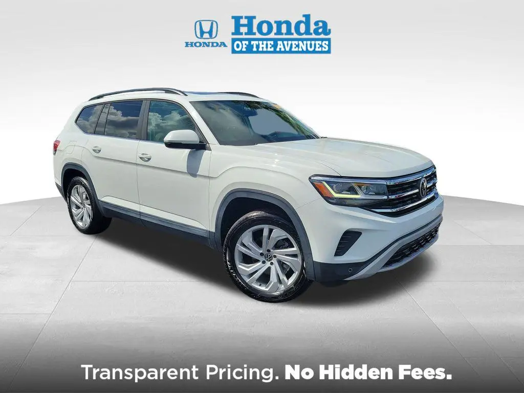 2022 Volkswagen Atlas V6 SE W Technology