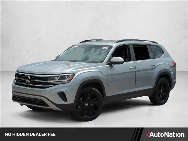 2022 Volkswagen Atlas V6 SE W Technology