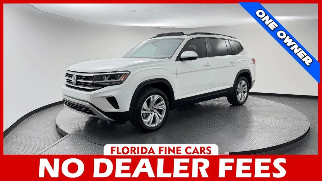 2023 Volkswagen Atlas V6 SE W Technology