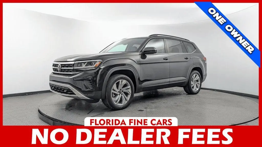 2022 Volkswagen Atlas V6 SE W Technology