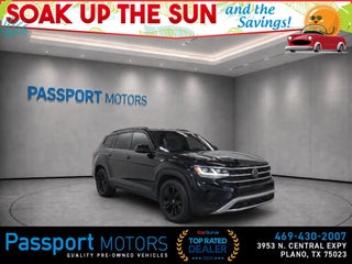 2022 Volkswagen Atlas V6 SE W Technology