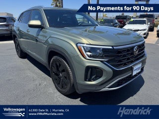 2026 Volkswagen Atlas Cross Sport SE W Technology