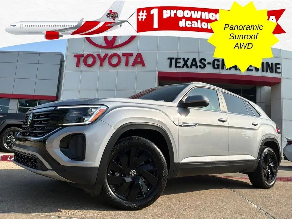 2026 Volkswagen Atlas Cross Sport SE W Technology