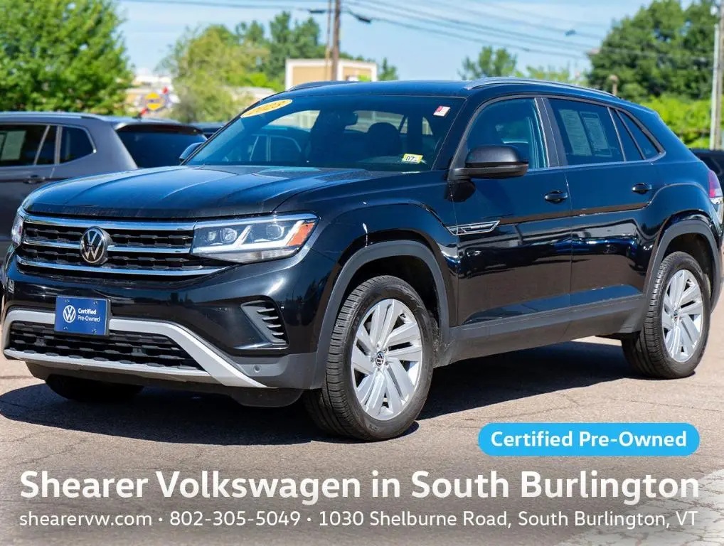 2023 Volkswagen Atlas Cross Sport SE W Technology