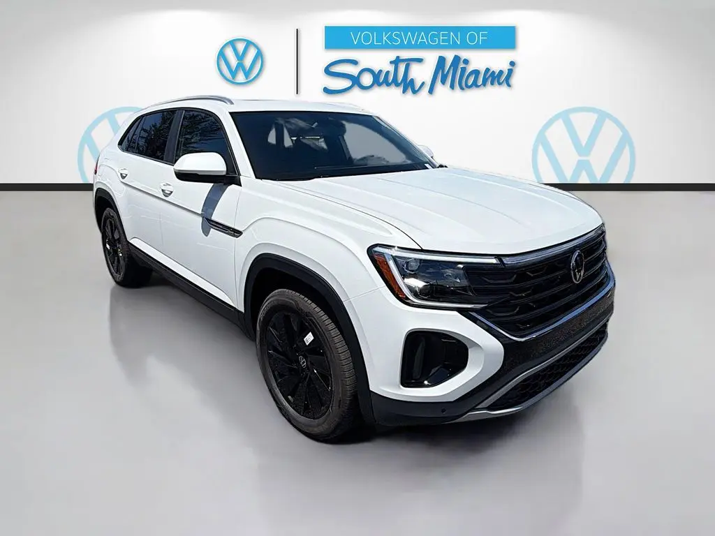 2026 Volkswagen Atlas Cross Sport SE W Technology