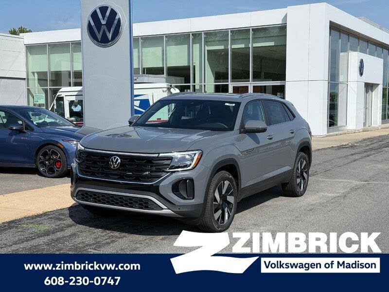 2026 Volkswagen Atlas Cross Sport SE W Technology