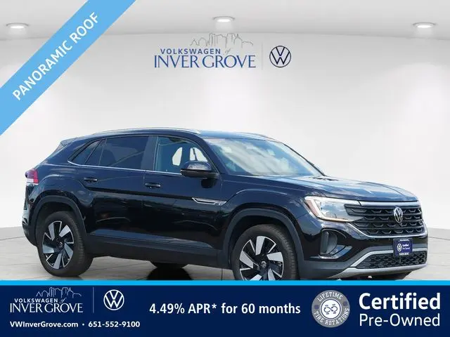 2026 Volkswagen Atlas Cross Sport SE W Technology