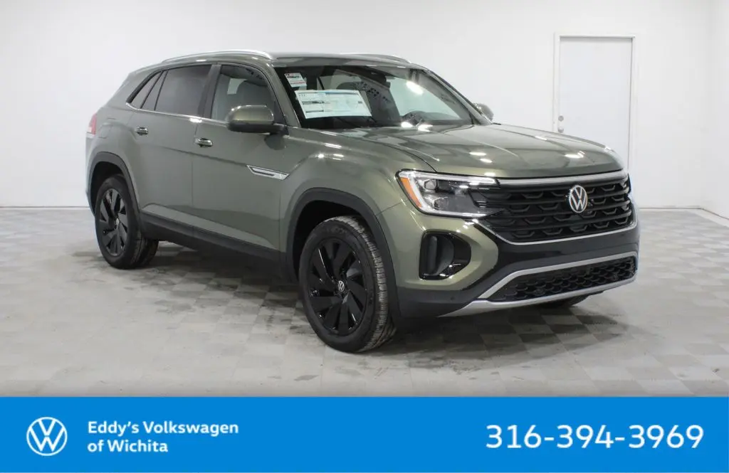 2026 Volkswagen Atlas Cross Sport SE W Technology