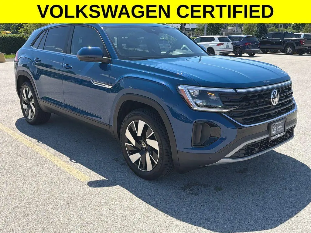 2026 Volkswagen Atlas Cross Sport SE W Technology