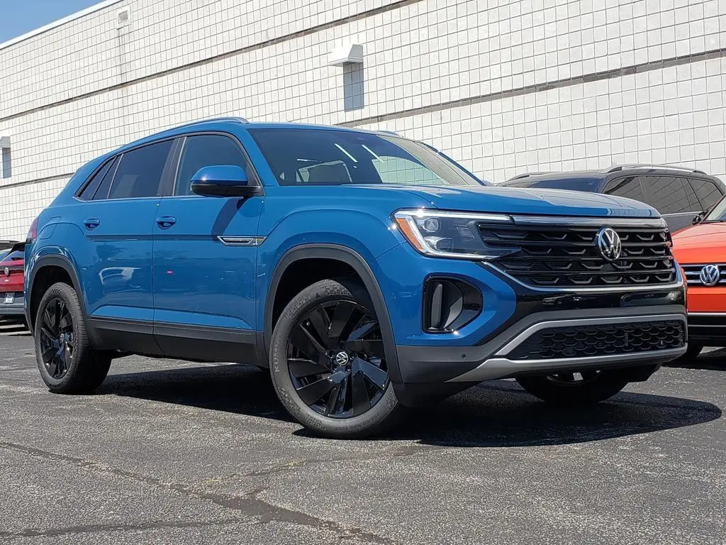 2026 Volkswagen Atlas Cross Sport SE W Technology