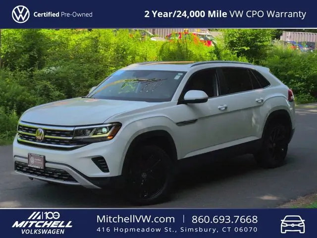 2023 Volkswagen Atlas Cross Sport V6 SE W Technology