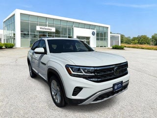 2023 Volkswagen Atlas Cross Sport V6 SE W Technology