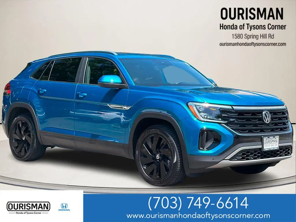 2024 Volkswagen Atlas Cross Sport SE W Technology