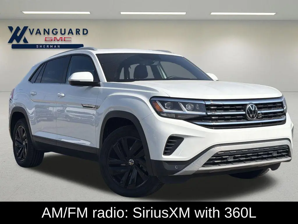 2022 Volkswagen Atlas Cross Sport V6 SE W Technology