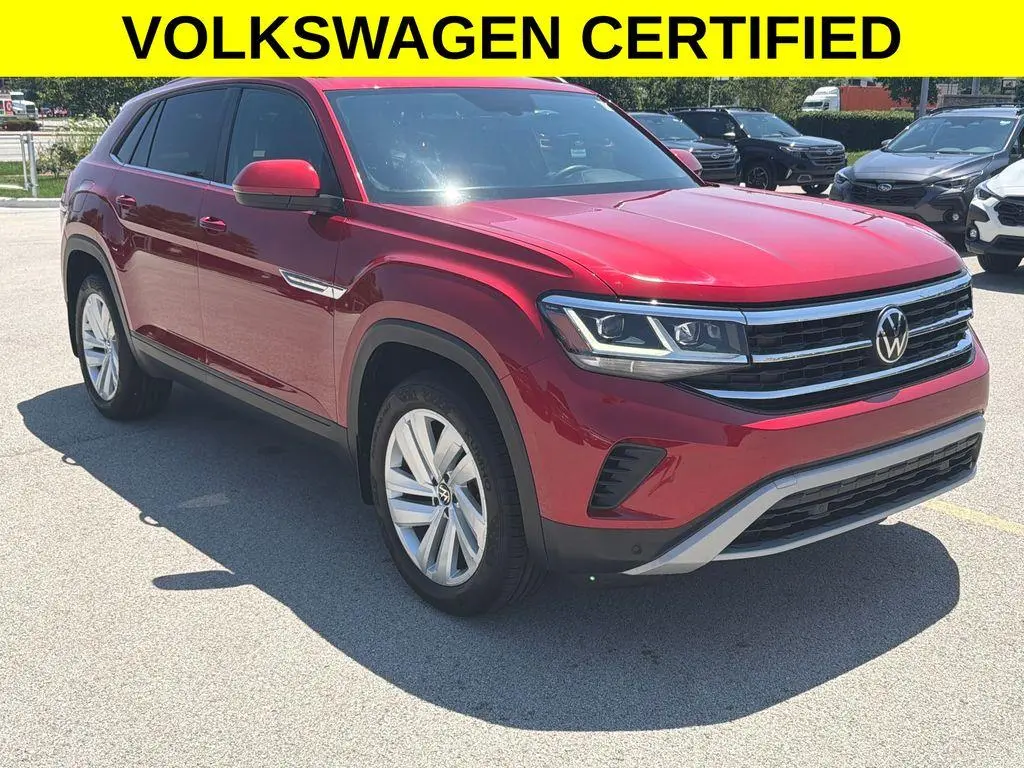 2023 Volkswagen Atlas Cross Sport V6 SE W Technology