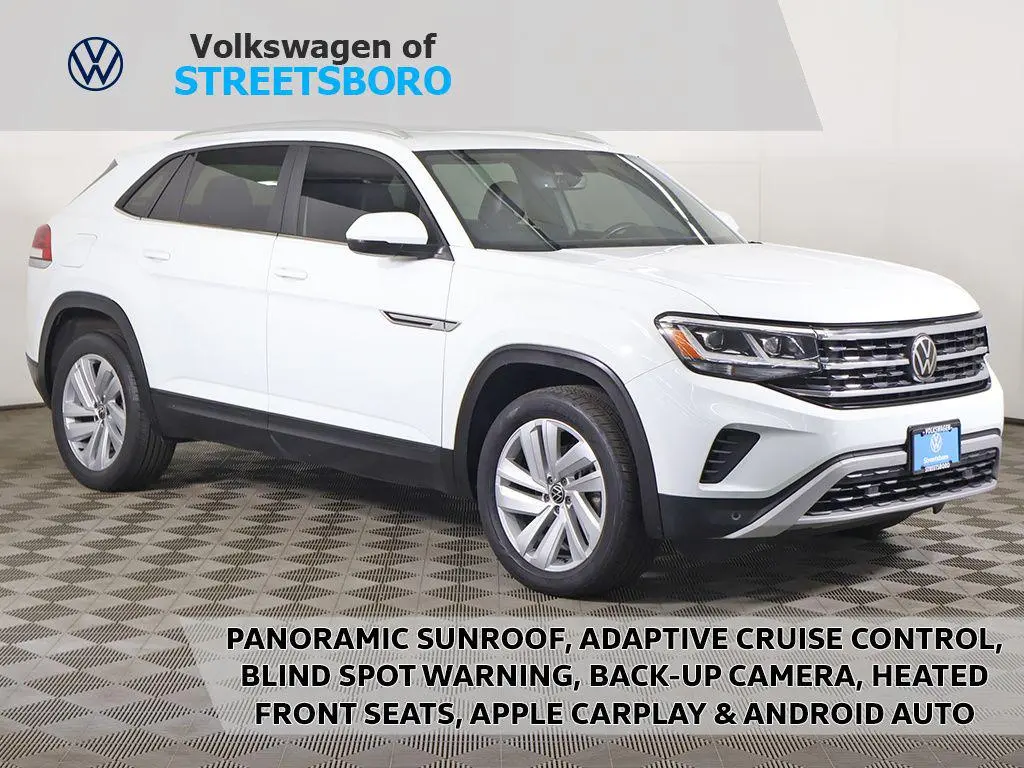 2023 Volkswagen Atlas Cross Sport V6 SE W Technology