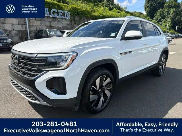 2024 Volkswagen Atlas Cross Sport SE W Technology