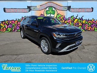 2023 Volkswagen Atlas Cross Sport V6 SE W Technology