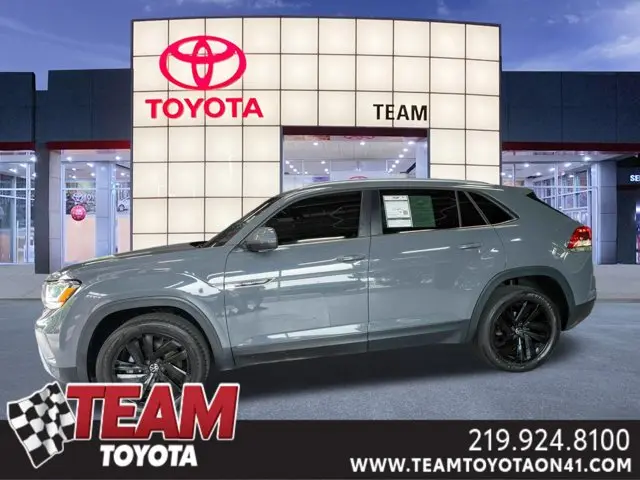 2022 Volkswagen Atlas Cross Sport V6 SE W Technology