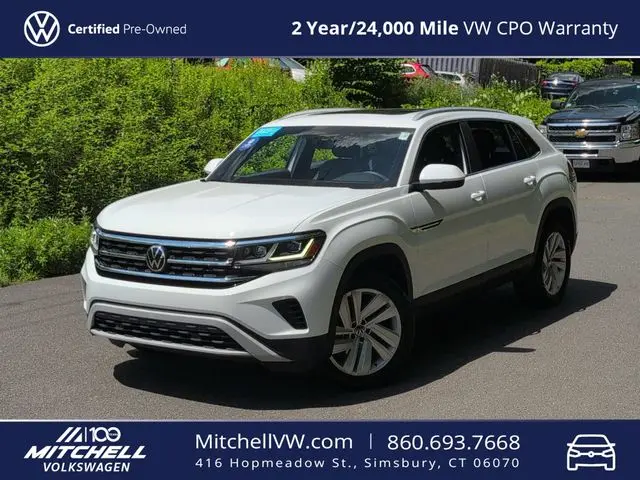 2023 Volkswagen Atlas Cross Sport V6 SE W Technology