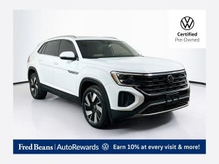 2024 Volkswagen Atlas Cross Sport SE W Technology