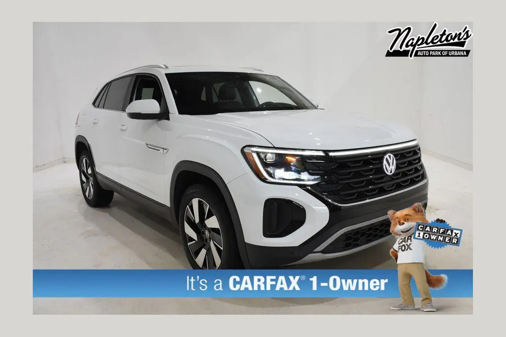 2025 Volkswagen Atlas Cross Sport SE W Technology
