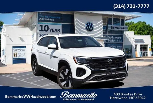 2024 Volkswagen Atlas Cross Sport SE W Technology