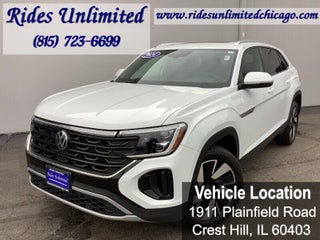 2024 Volkswagen Atlas Cross Sport SE W Technology