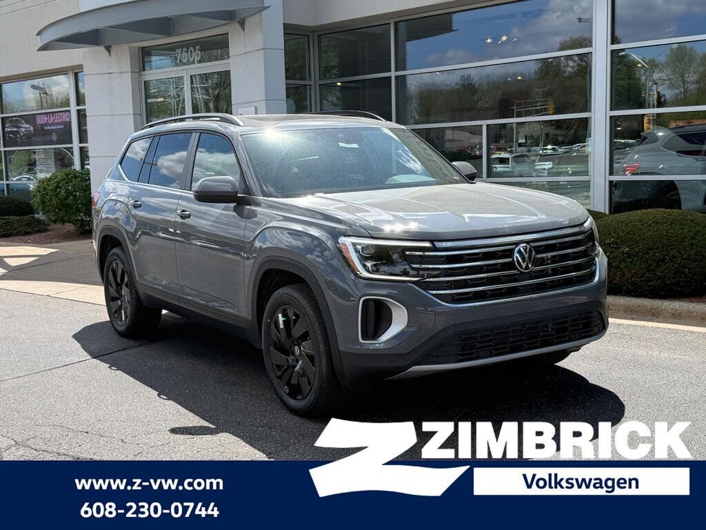 2026 Volkswagen Atlas SE W Technology