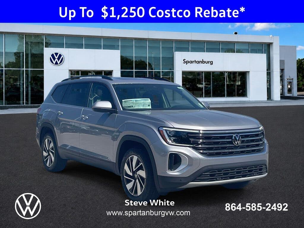2026 Volkswagen Atlas SE W Technology