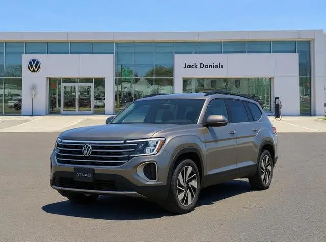 2026 Volkswagen Atlas SE W Technology