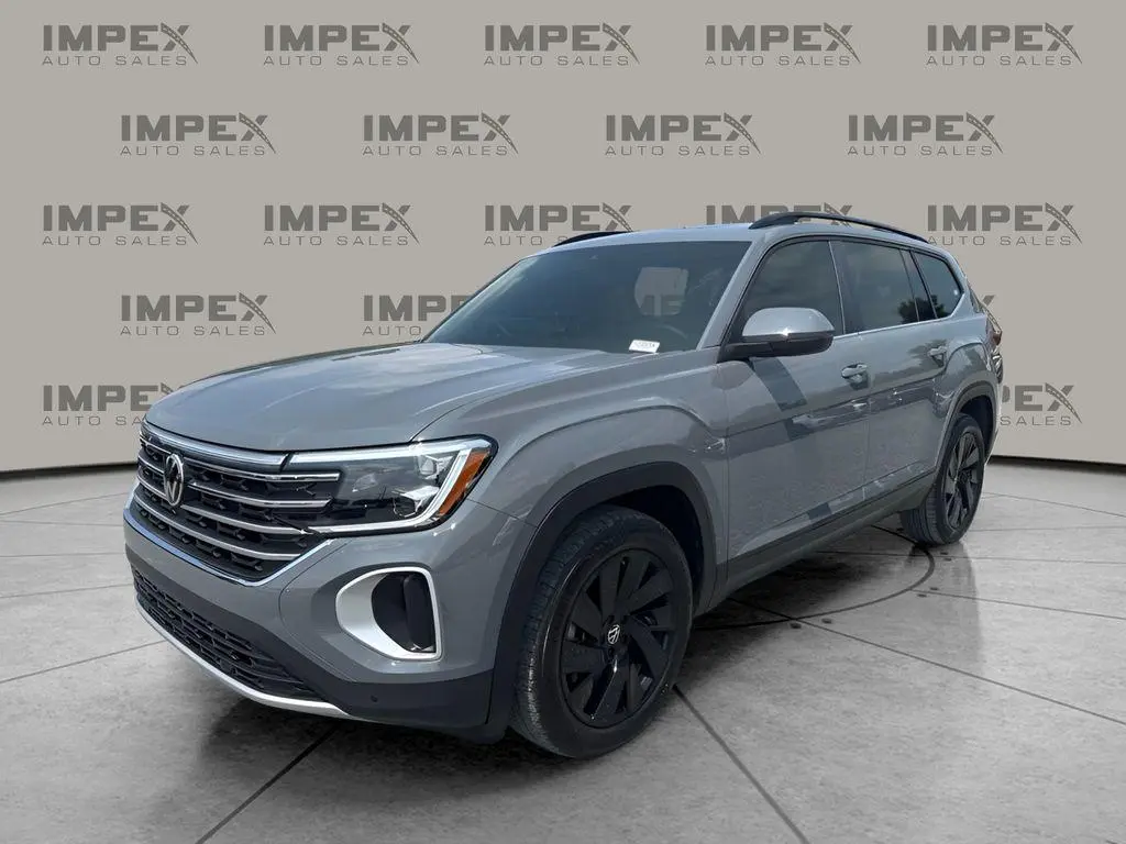 2026 Volkswagen Atlas SE W Technology