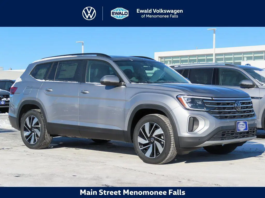 2026 Volkswagen Atlas SE W Technology