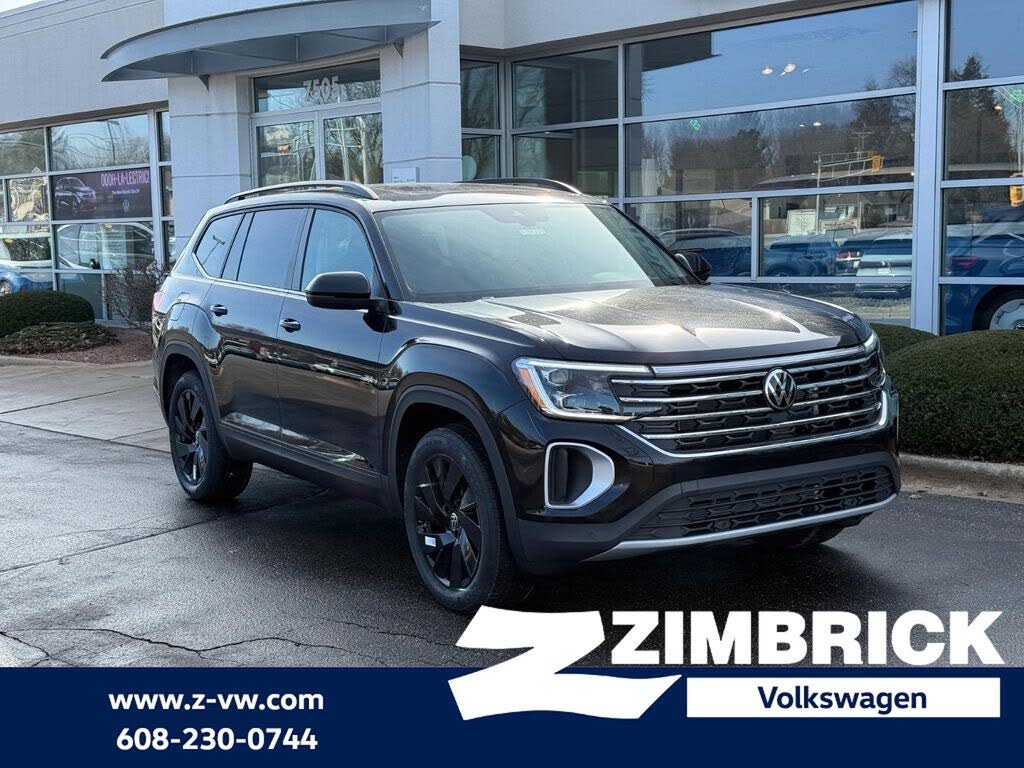 2026 Volkswagen Atlas SE W Technology