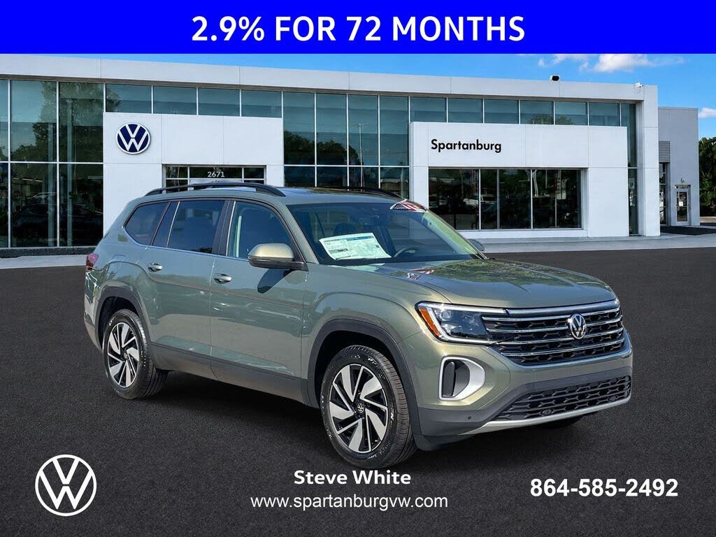 2026 Volkswagen Atlas SE W Technology