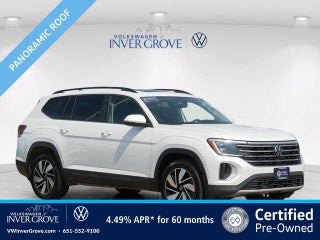 2026 Volkswagen Atlas SE W Technology