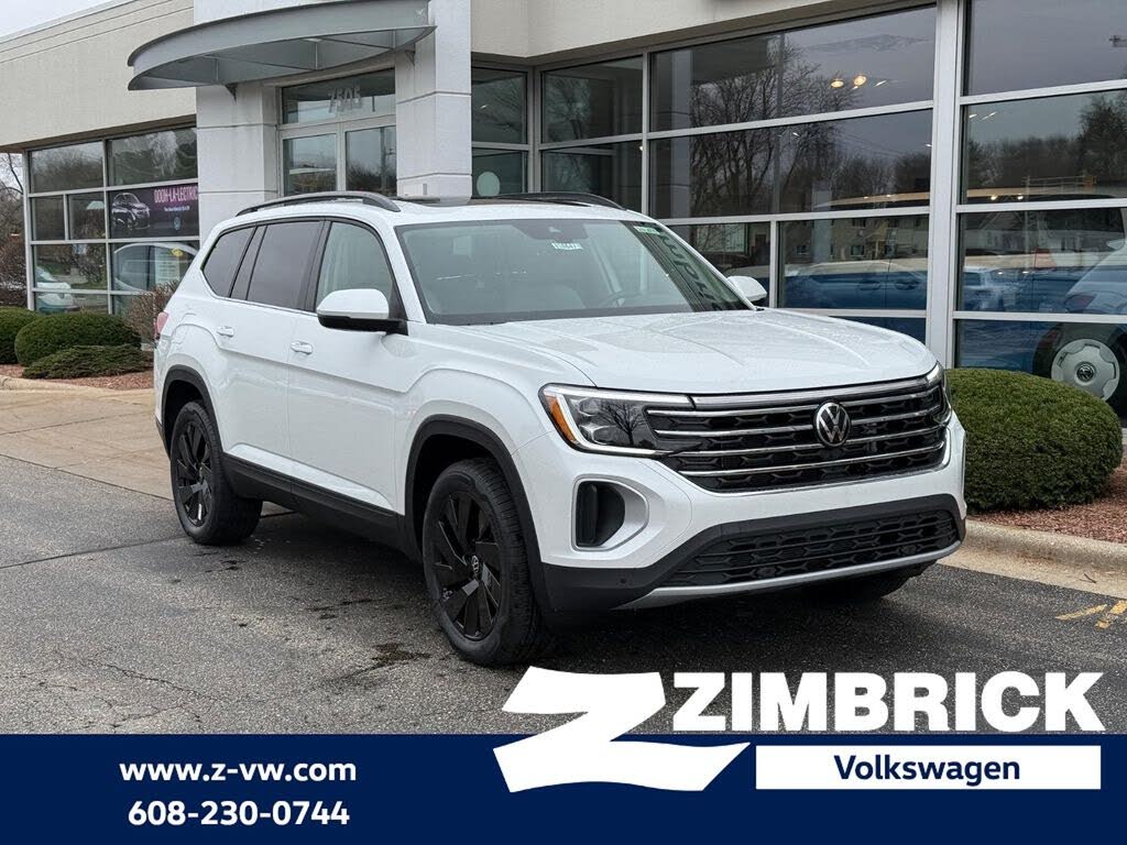 2026 Volkswagen Atlas SE W Technology