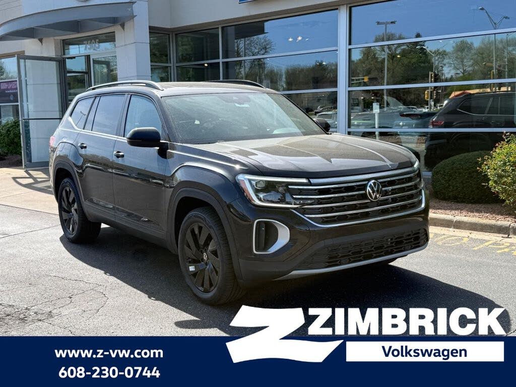 2026 Volkswagen Atlas SE W Technology