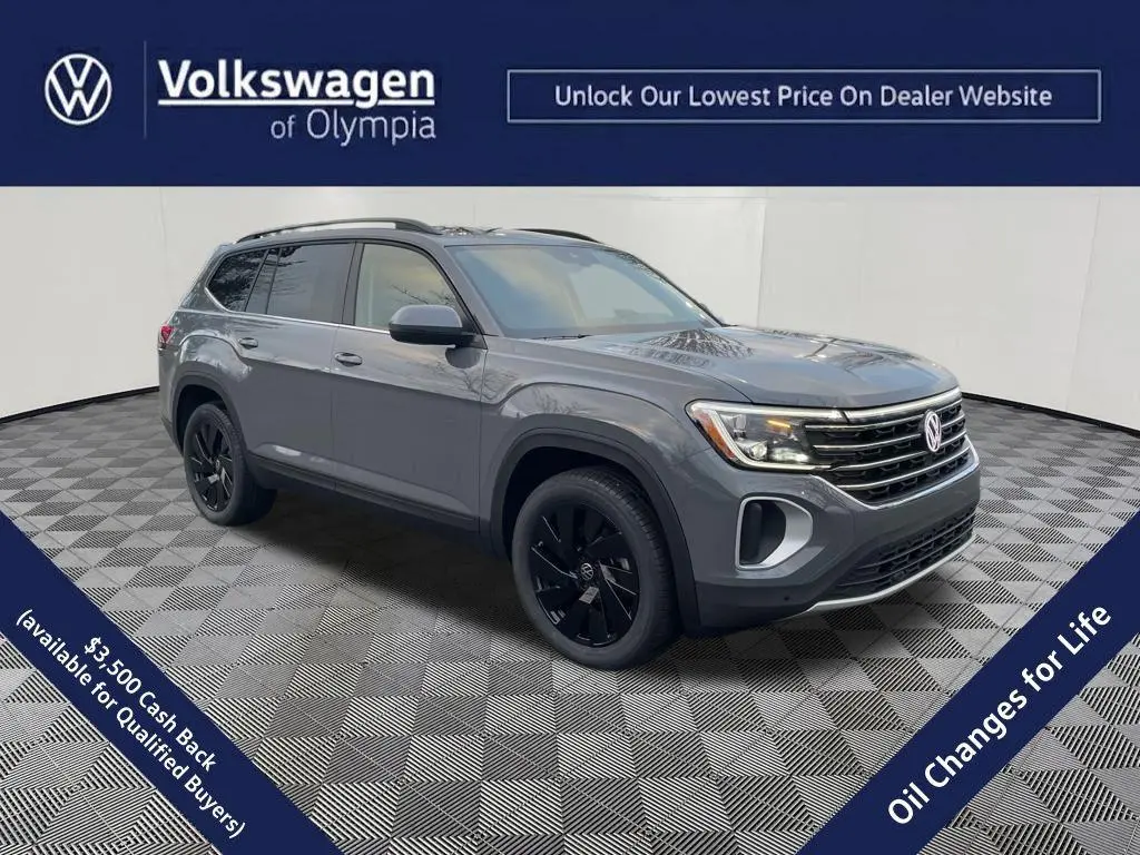2026 Volkswagen Atlas SE W Technology