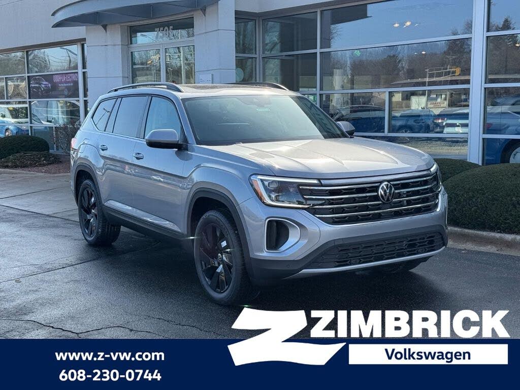 2026 Volkswagen Atlas SE W Technology