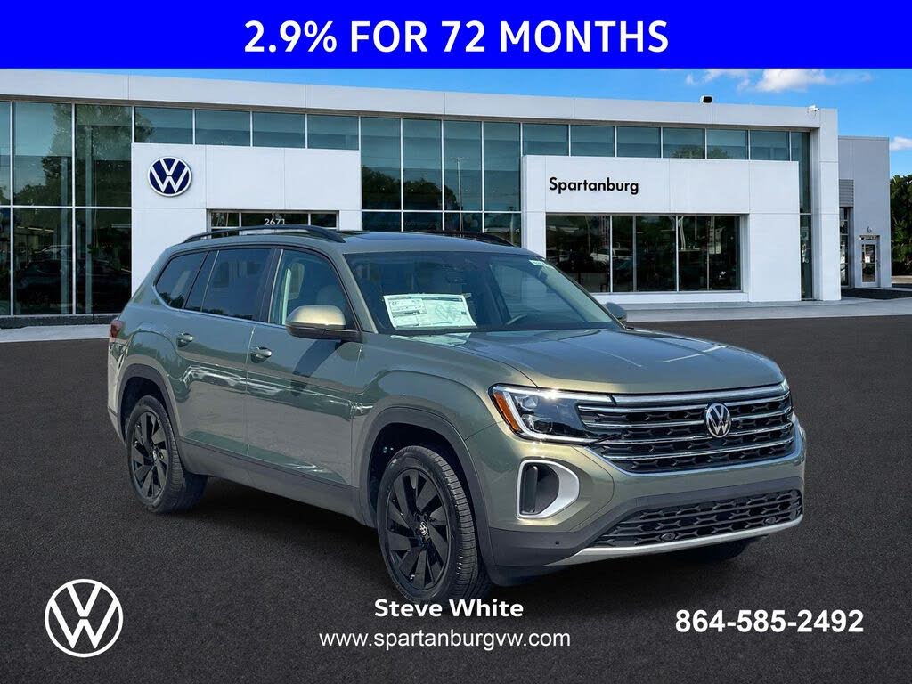 2026 Volkswagen Atlas SE W Technology