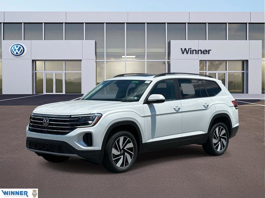 2026 Volkswagen Atlas SE W Technology