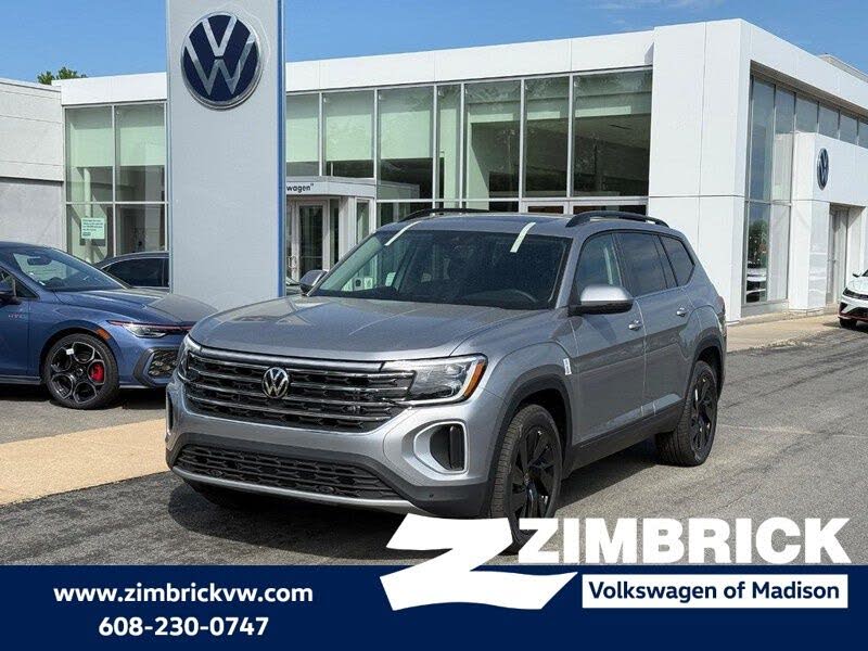 2026 Volkswagen Atlas SE W Technology